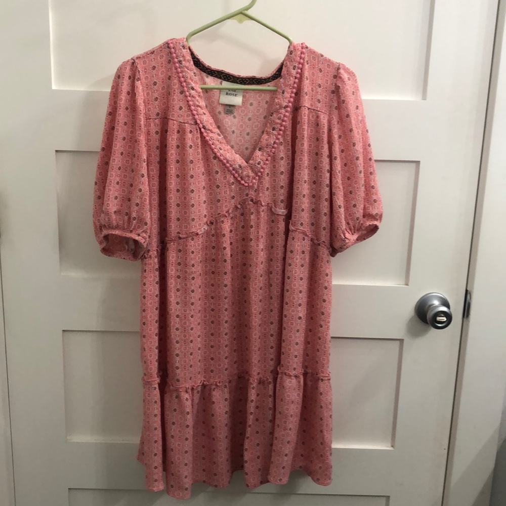 Knox Rose Dress. Large. EUC.